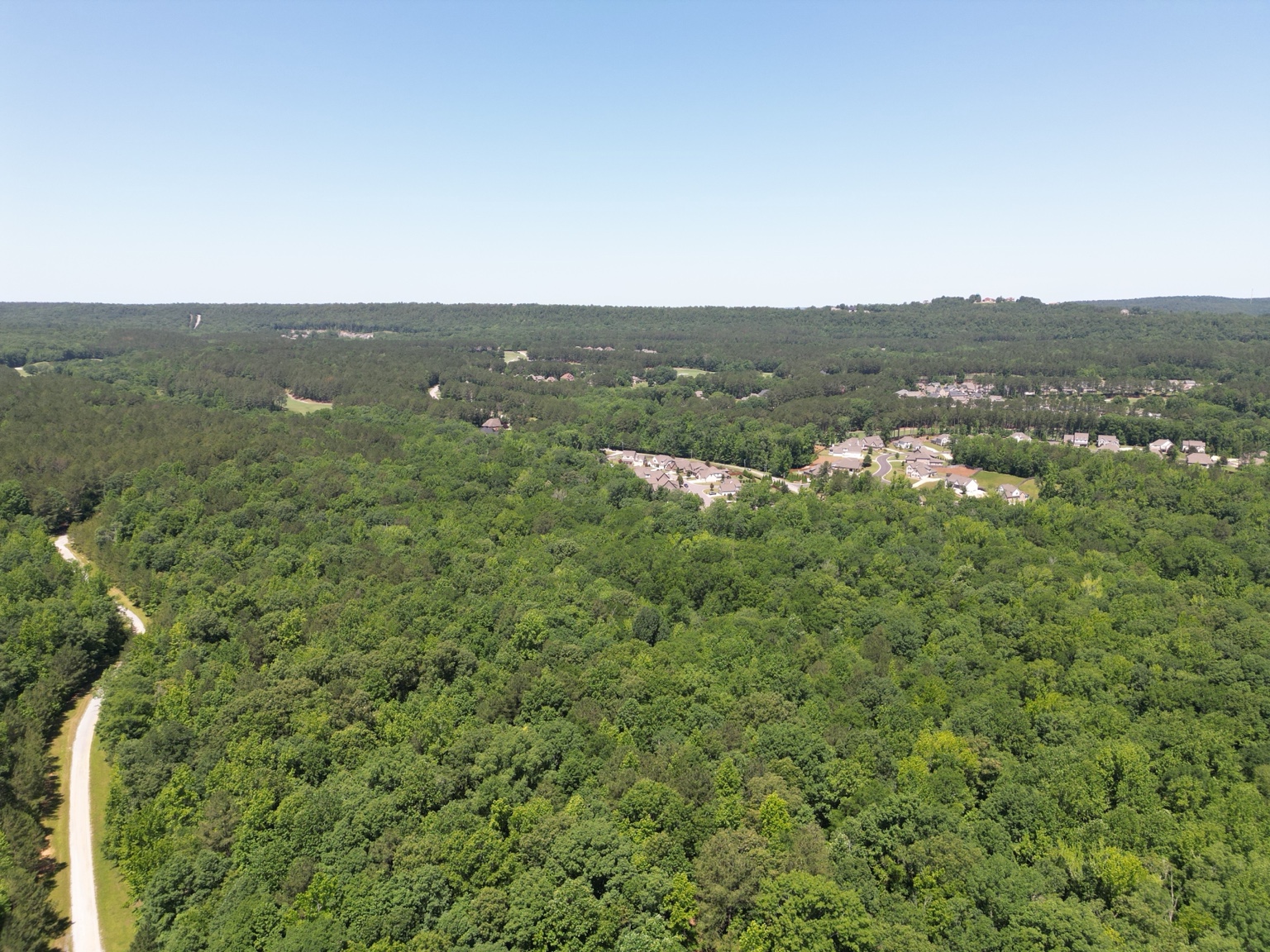 Pelham Alabama acreage